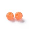 Opaque Acrylic Beads X-MACR-S370-C6mm-A11-2