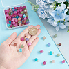 100Pcs Natural Dolomite Chrams FIND-HY0001-42-3