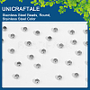 Unicraftale 200Pcs 201 Stainless Steel Beads STAS-UN0048-85-5