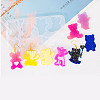 Bear DIY Pendant Silhouette Silicone Molds SIL-F010-02-1