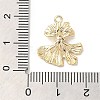 Brass Micro Pave Cubic Zirconia Pendants KK-D071-03G-3