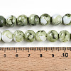 Baking Paint Glass Beads Strands DGLA-N003-10mm-C06-5
