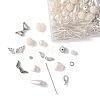 DIY Angel Pendant Making Kit DIY-FS0009-80B-3
