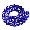 Handmade Lampwork Beads Strands X-LAMP-N023-002B-02-2