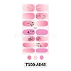 Full Wrap Gradient Nail Polish Stickers MRMJ-T100-A048-2