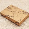 Kraft Paper Boxes and Necklace Jewelry Display Cards CON-L016-B07-2