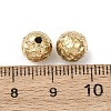 Textured 304 Stainless Steel Beads STAS-I358-10G-02-3