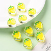 Transparent Enamel Acrylic Beads X1-TACR-S155-003H-6