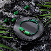 6Pcs Natural Myanmar Jade/Burmese White Jade Beads G-PH0003-26-4