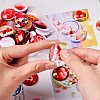 70Pcs Flatback Glass Cabochons for DIY Projects GGLA-SZ0001-33A-4