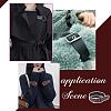 Imitation Leather Coat Cuff Belt FIND-WH0111-387A-6