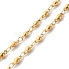 304 Stainless Steel Link Chain Necklaces NJEW-JN03609-5