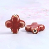 Colorful Porcelain Beads PW-WGA6120-02-1