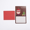 Christmas Pop Up Greeting Cards and Envelope Set DIY-G028-D02-2