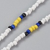 Glass Seed Bead Eyeglasses Chains AJEW-EH00006-01-3