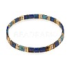 Bohemian Glass Seed Beaded Stretch Bracelets JM4508-50-1