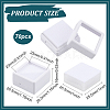 Plastic Loose Diamond Storage Boxes CON-WH0089-72A-2