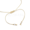 Natural stone constellation bracelet with 12 zodiac signs X-NR2952-2-4