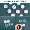 6Pcs Plastic Loose Diamond Boxes CON-WH0001-19B-5