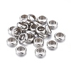 304 Stainless Steel Spacer Beads STAS-K200-07P-A-1