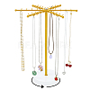 Iron Earrings Storage Rack ODIS-WH0108-052-1
