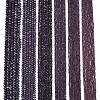 Opaque Solid Color Imitation Jade Glass Beads Strands EGLA-A044-P6mm-D11-2