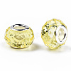 Transparent Resin European Beads RPDL-T003-003-B08-2