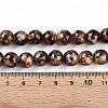 Baking Paint Glass Beads X1-DGLA-N003-10mm-B06-5