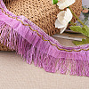 Polyester Tassel Fringe Trimming OCOR-TAC0008-21C-4