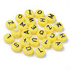 Opaque Acrylic Beads MACR-S273-49B-1