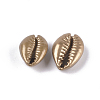 Spray Painted Natural Cowrie Shell Beads X-SSHEL-T008-12G-2
