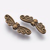 Tibetan Style Alloy Beads PALLOY-B0358-AB-LF-2
