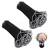 2 Bags Organza Flower Wrapping Bouquet Paper DIY-GF0009-26C-1