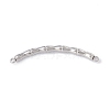 Non-Tarnish 304 Stainless Steel Connector Charms STAS-E173-03D-P-2
