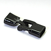 Alloy Snap Lock Clasps FIND-WH0111-171-1