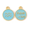 Alloy Enamel Pendants LS-ENAM-S124-01B-16J-2