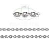 Iron Textured Cable Chains CH-0.6YHSZ-N-2