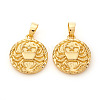 Brass Pendants KK-I672-33K-1
