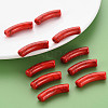 Opaque Crackle Acrylic Beads X1-MACR-S372-002N-009-6