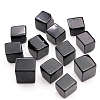 100g Cube Natural Obsidian Beads PW-WG18532-01-1