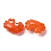 Transparent Glass Enamel Beads LAMP-V001-08K-5