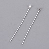 925 Sterling Silver Ball Head Pins H483-2-2