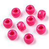 Opaque Plastic Beads KY-T025-01-F11-1