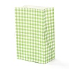 Rectangle with Tartan Pattern Paper Bags CARB-Z001-01C-3