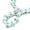 Handmade Bumpy Lampwork Beads Strands LAMP-N029-011F-4