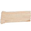 Wooden Waxing Spatula Mask Wax Applicator Sticks MRMJ-R047-16-4