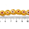 Handmade Millefiori Lampwork Beads Strands LAMP-G164-04D-4