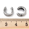 304 Stainless Steel Beads Hand Polished STAS-M057-14AS-3