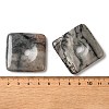 Natural Netstone Pendants G-C138-03A-3