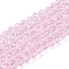 Glass Beads Strands EGLA-A044-T4mm-D10-1